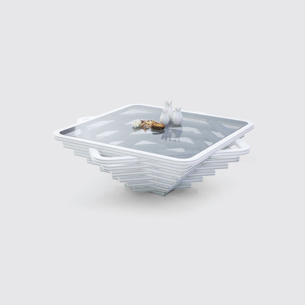 Gina White Coffee Table