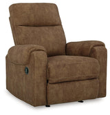 Edenwold Brindle Chenille Recliner
