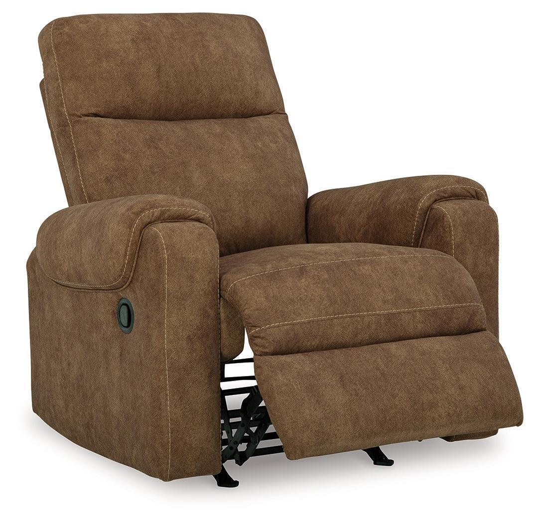 Edenwold Brindle Sofa, Loveseat and Recliner