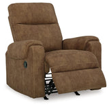Edenwold Brindle Chenille Recliner