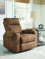 Edenwold Brindle Chenille Recliner