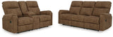 Edenwold Brindle Sofa and Loveseat