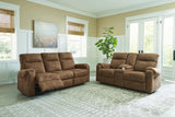 Edenwold Brindle Sofa and Loveseat