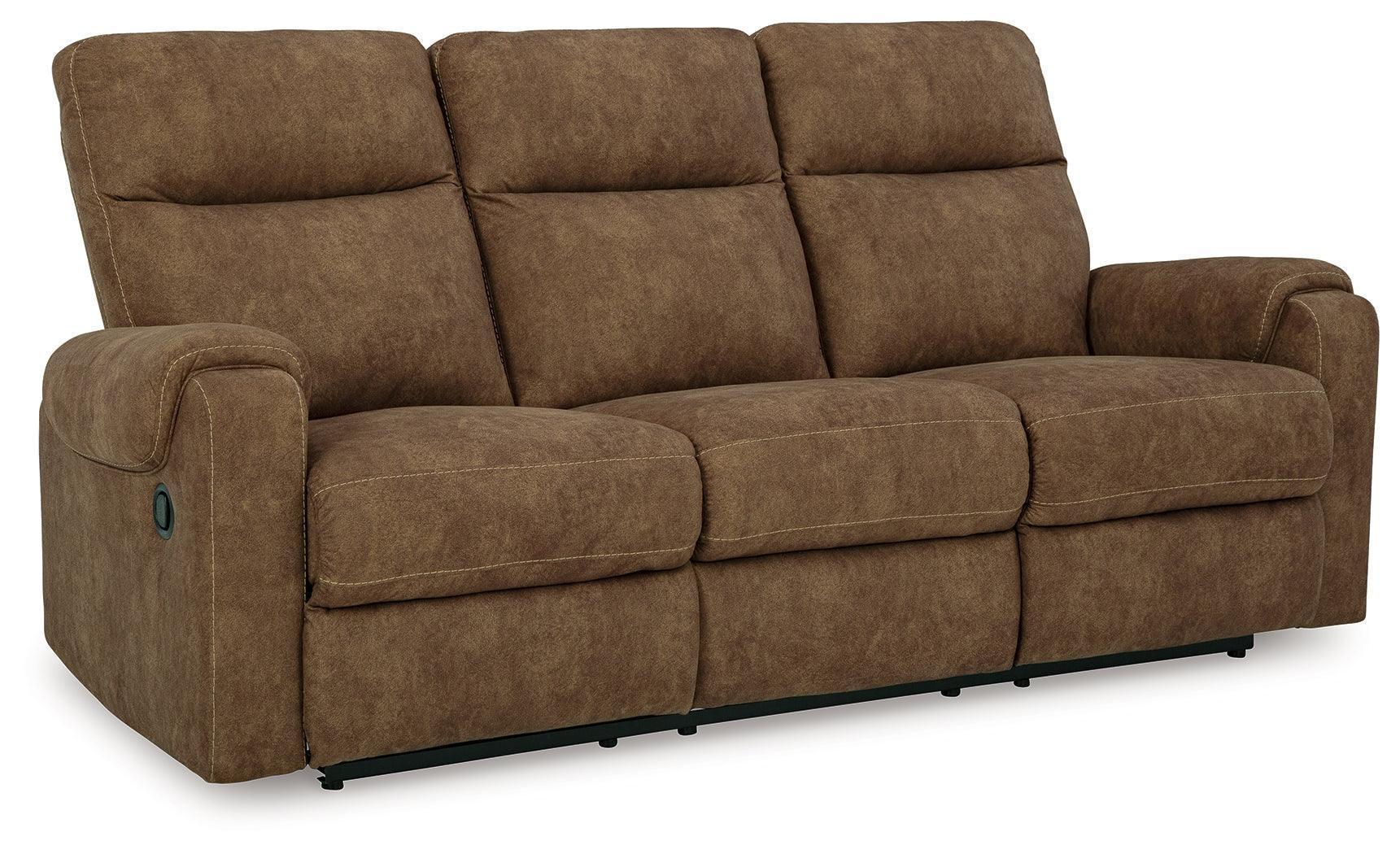 Edenwold Brindle Chenille Reclining Sofa