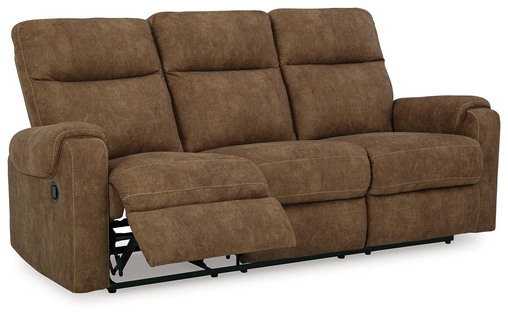 Edenwold Brindle Sofa, Loveseat and Recliner