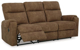 Edenwold Brindle Chenille Reclining Sofa