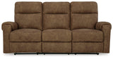 Edenwold Brindle Chenille Reclining Sofa