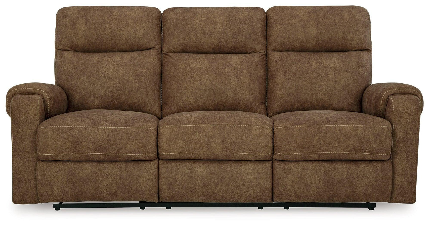 Edenwold Brindle Chenille Reclining Sofa