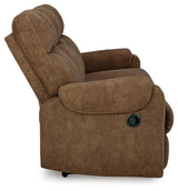 Edenwold Brindle Sofa, Loveseat and Recliner
