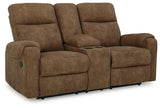 Edenwold Brindle Sofa, Loveseat and Recliner