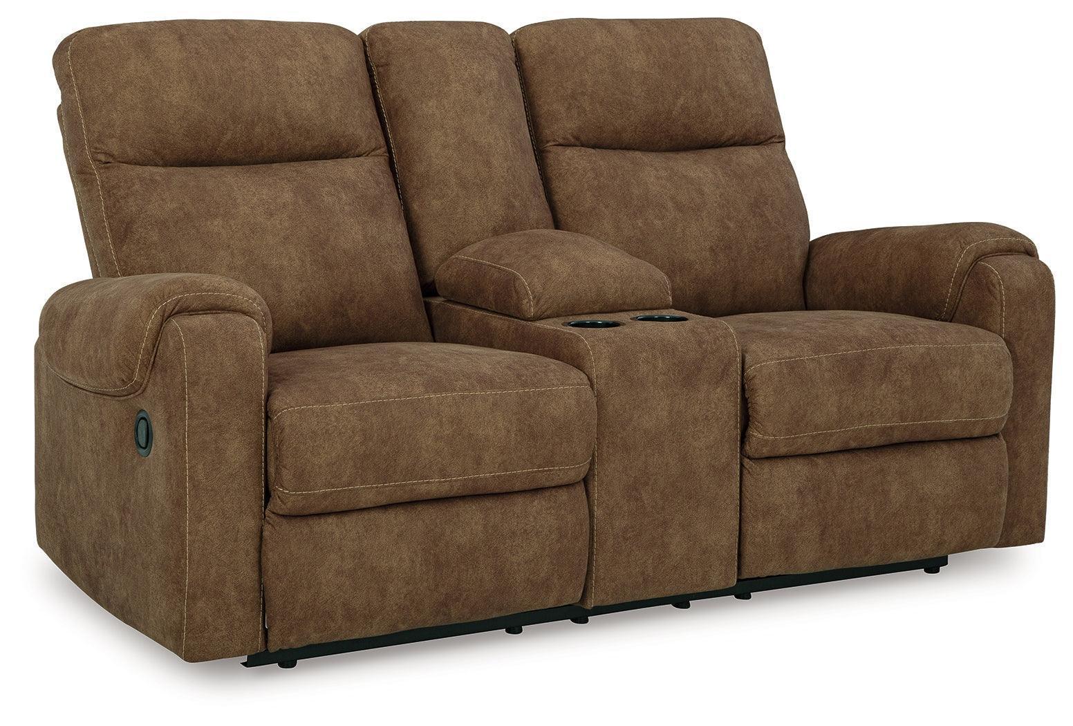 Edenwold Brindle Sofa, Loveseat and Recliner