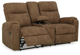 Edenwold Brindle Sofa, Loveseat and Recliner