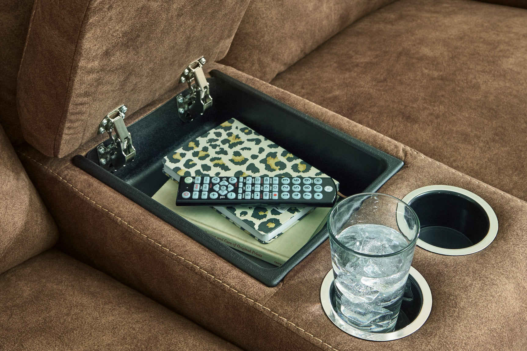 Edenwold Brindle Sofa and Loveseat