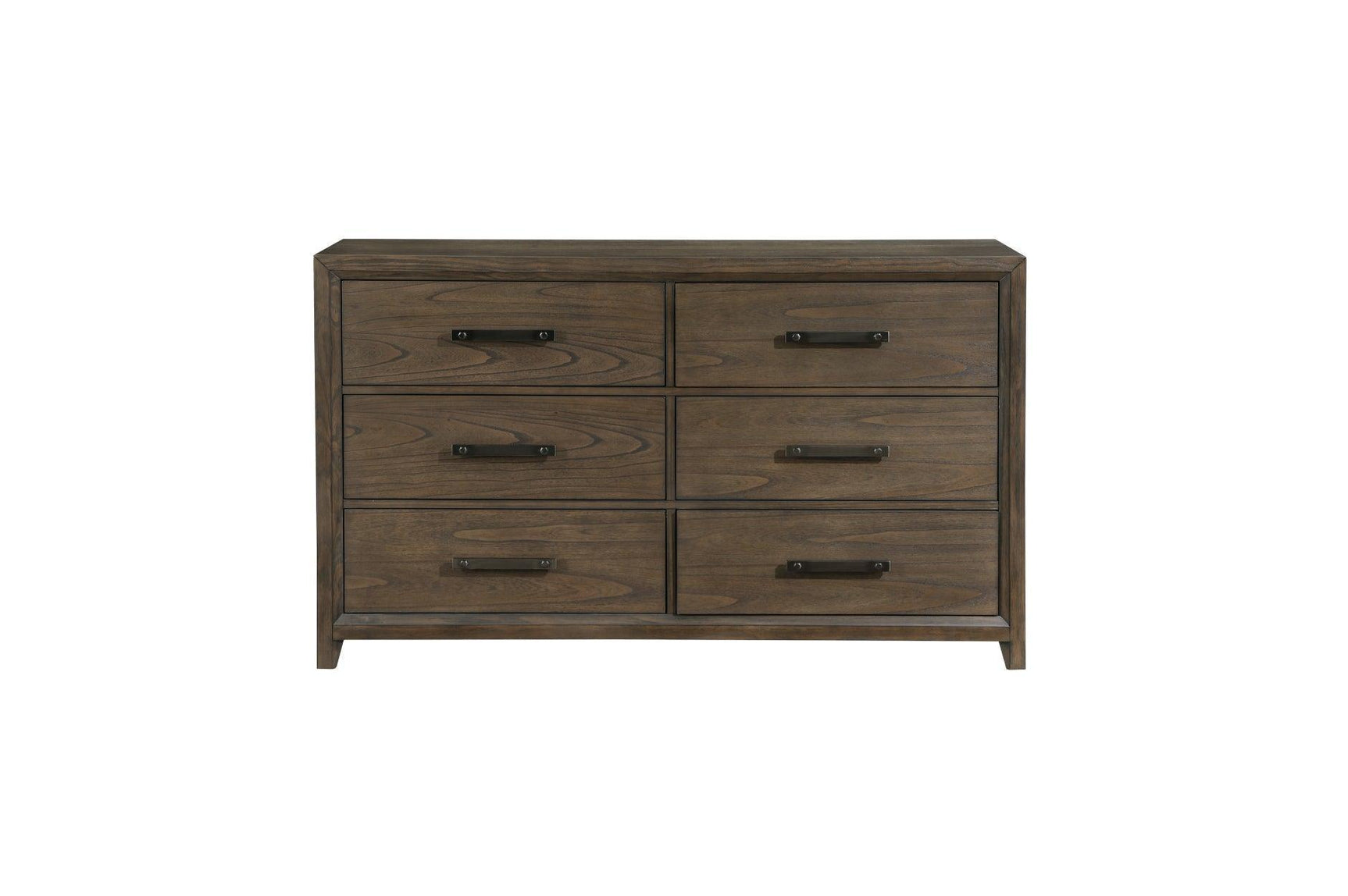 Cambridge Brown Upholstered Storage Platform Bedroom Set