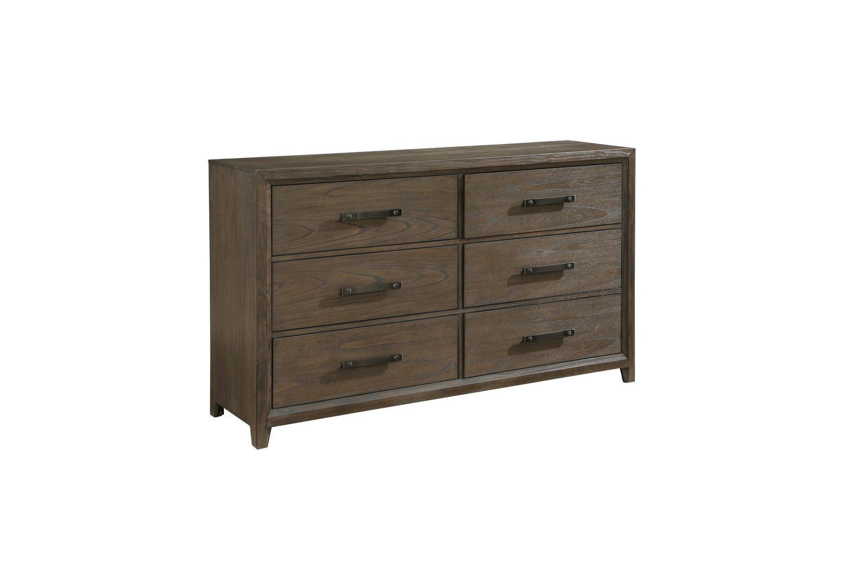 Cambridge Brown Upholstered Storage Platform Bedroom Set