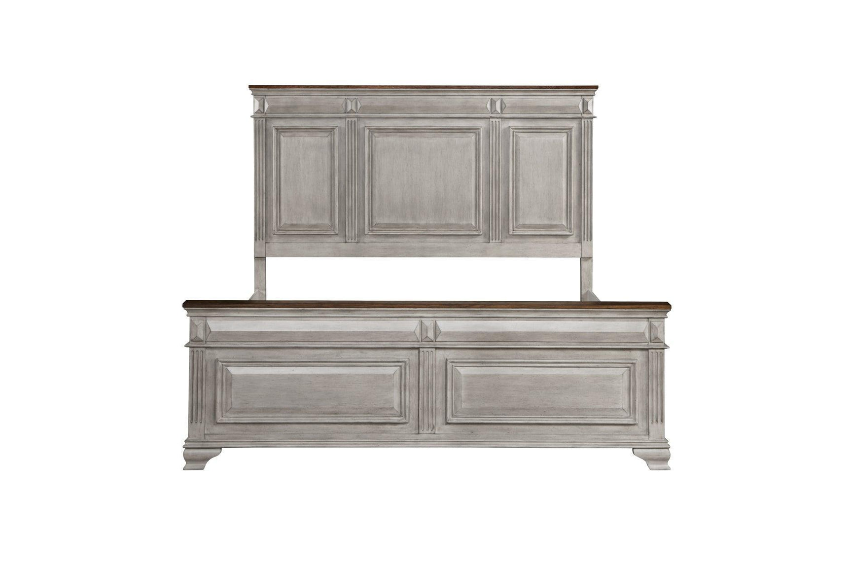 Marquette Gray Panel Bedroom Set