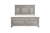 Marquette Gray Panel Bedroom Set
