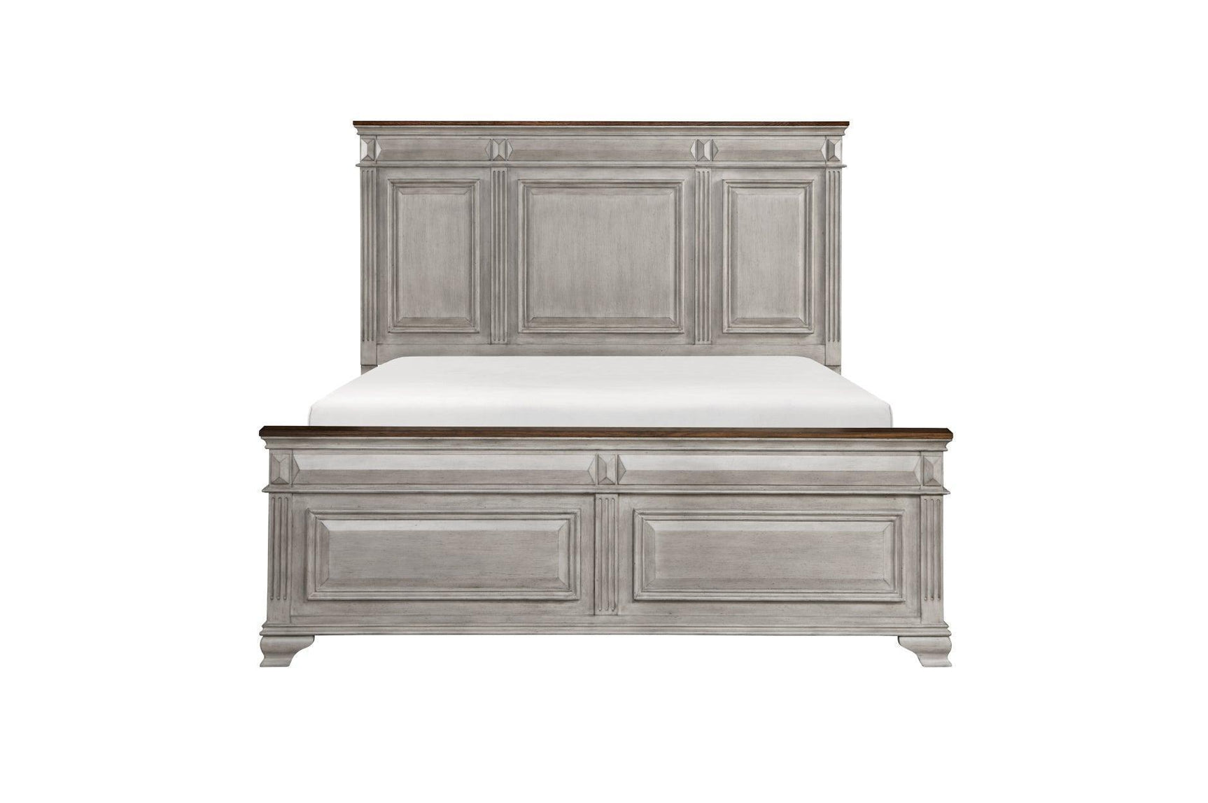 Marquette Gray Panel Bedroom Set