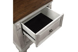 Marquette Gray Panel Bedroom Set
