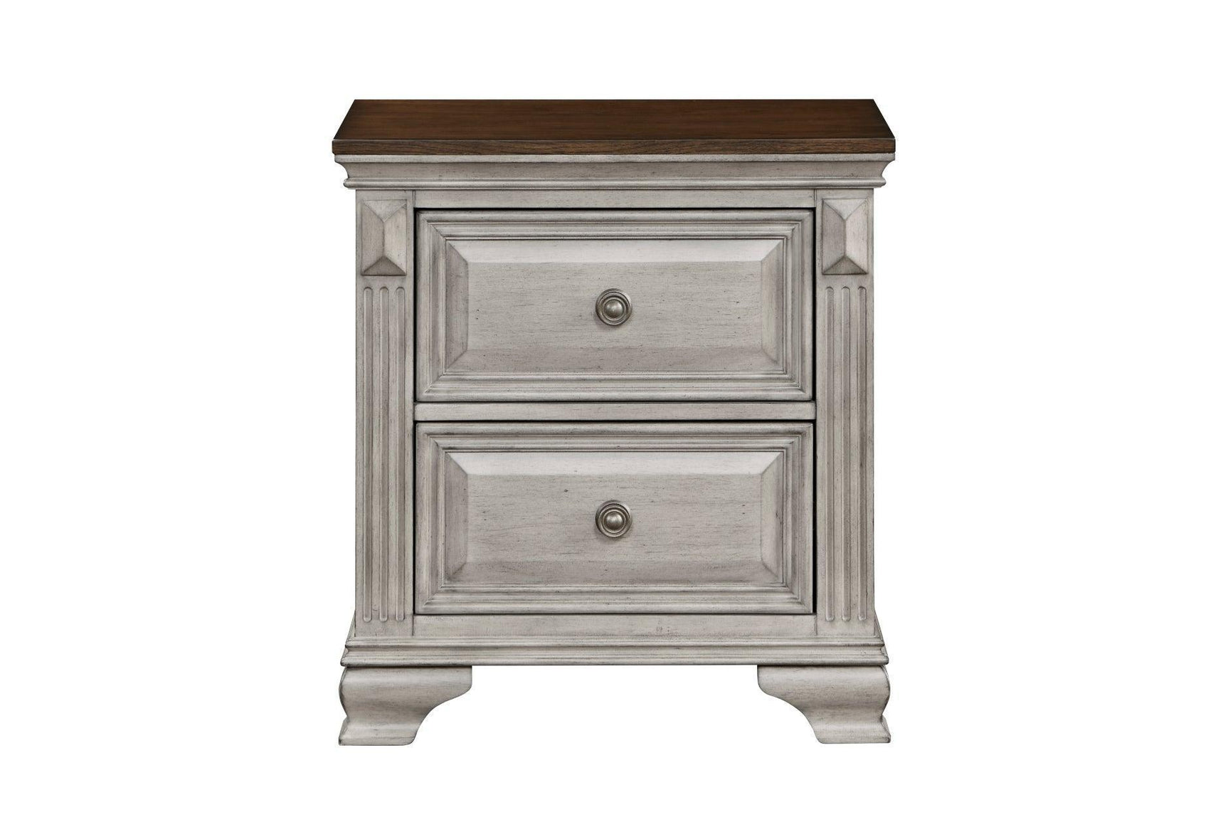 Marquette Gray Panel Bedroom Set