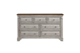 Marquette Gray Panel Bedroom Set