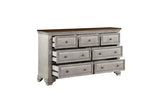 Marquette Gray Panel Bedroom Set