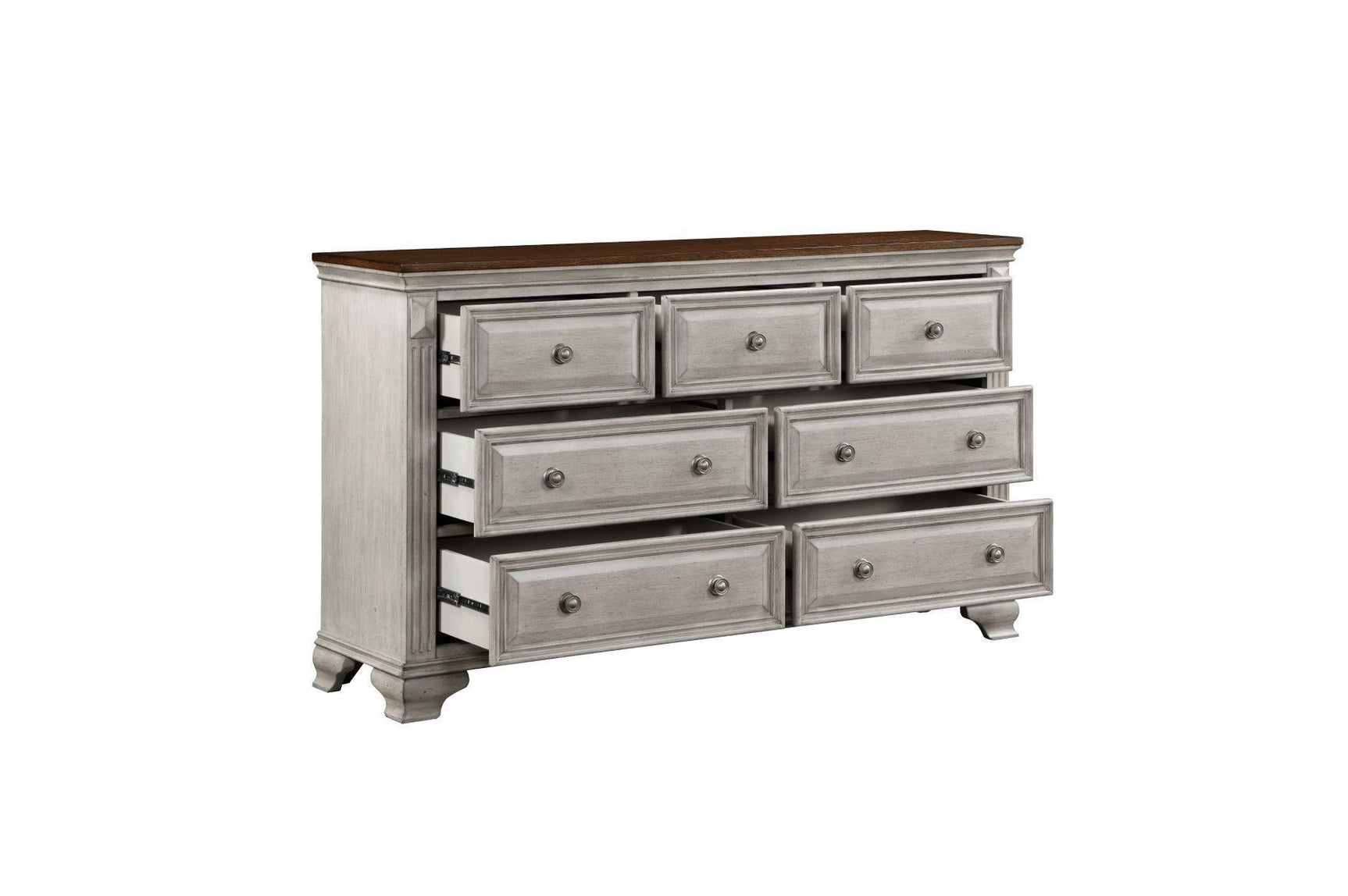 Marquette Gray Panel Bedroom Set