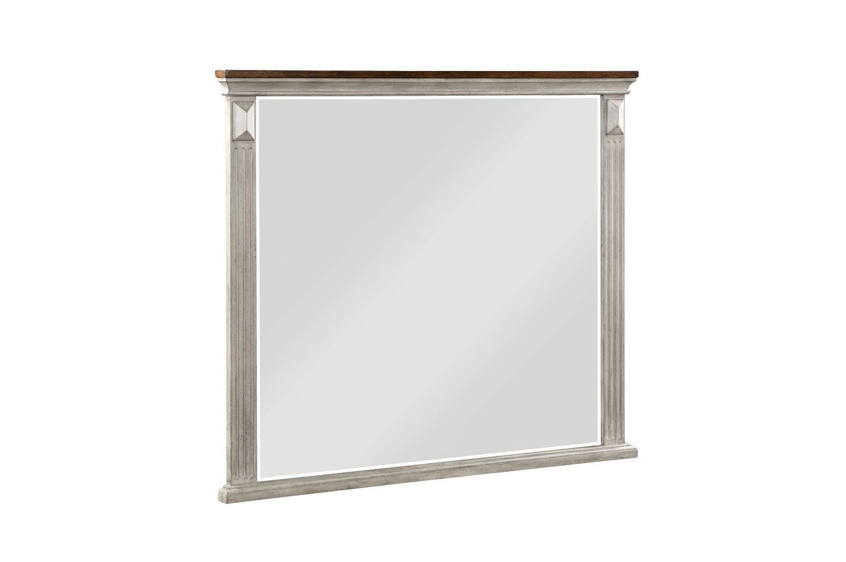 Marquette Gray Panel Bedroom Set