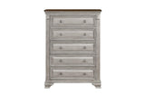Marquette Gray Panel Bedroom Set