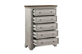 Marquette Gray Panel Bedroom Set