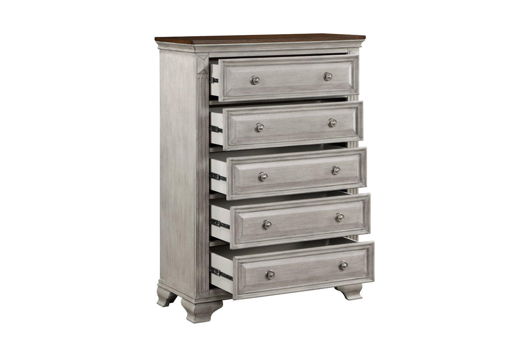 Marquette Gray Panel Bedroom Set