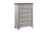 Marquette Gray Panel Bedroom Set