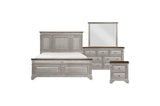 Marquette Gray Panel Bedroom Set
