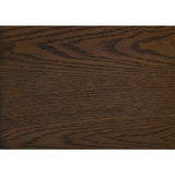 Marquette Gray/Brown Modern Traditional Oak Veneer Solid Wood King Bed - Ella Furniture