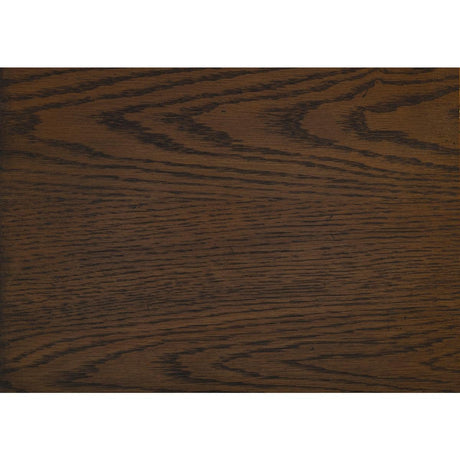 Marquette Gray/Brown Modern Traditional Oak Veneer Solid Wood Queen Bed - Ella Furniture