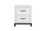 Garretson White Storage Platform Bedroom Set