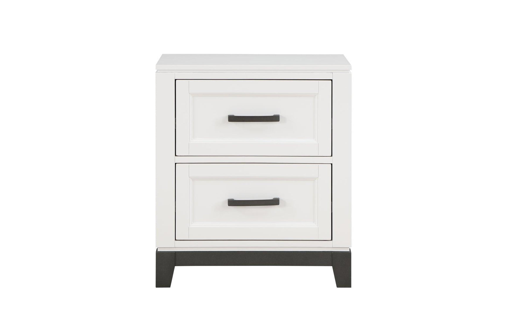 Garretson White Storage Platform Bedroom Set