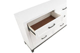 Garretson White Storage Platform Bedroom Set