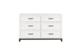 Garretson White Storage Platform Bedroom Set