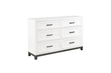 Garretson White Storage Platform Bedroom Set
