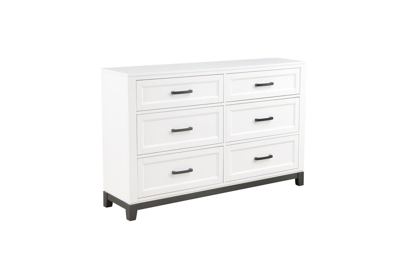 Garretson White Storage Platform Bedroom Set