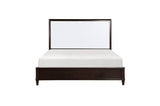 Niles White Brown Panel Bedroom Set