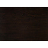 Sam White Cherry Panel King Bed