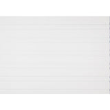 Sam White Cherry Panel King Bed