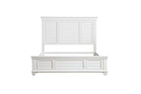 Mackinac White Modern Traditional Transitional Solid Wood Bedroom Set - Ella Furniture