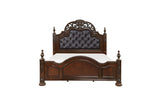Rico Upholstered Tufted Panel Bedroom Set
