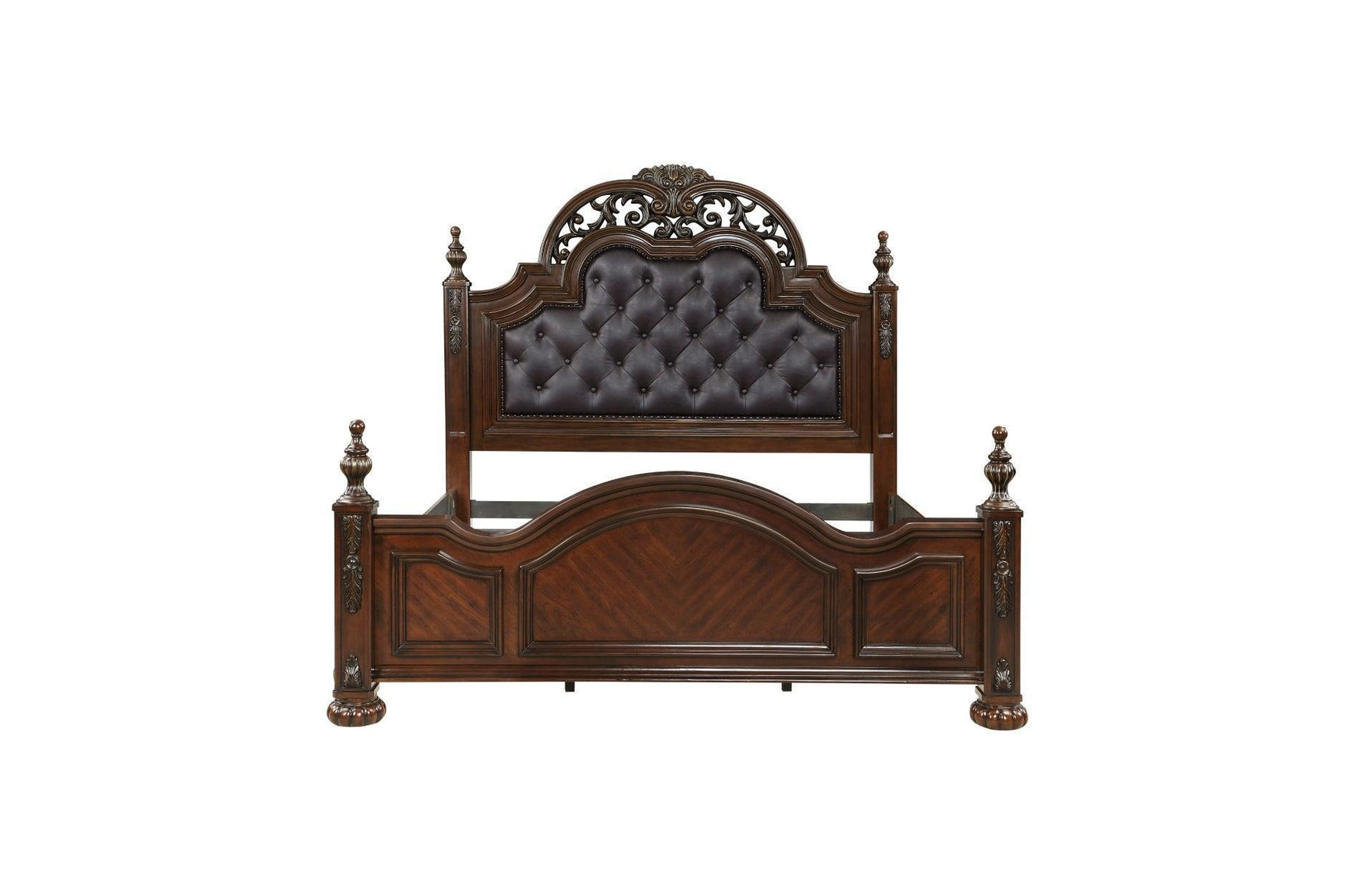 Rico Upholstered Tufted Panel Bedroom Set