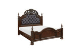 Rico Upholstered Tufted Panel Bedroom Set