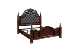 Rico Upholstered Tufted Panel Bedroom Set