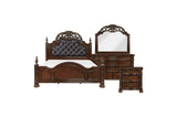 Rico Upholstered Tufted Panel Bedroom Set